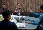 Perkuat Peran Pembentukan Produk Hukum Daerah, Kakanwil Ilham Djaya Sambangi Dirjen Peraturan Perundang-undangan