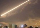 Sistem Pertahanan Udara Suriah Berhasil Tembak Jatuh Rudal Israel di Langit Damaskus