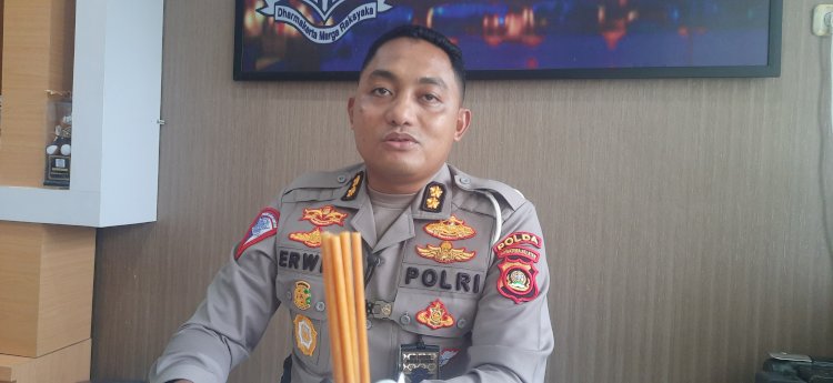 Kasubdit Keamanan dan Keselamatan Ditlantas Polda Sumsel AKBP Erwin Aras Genda. (Fauzi/Rmolsumsel). 