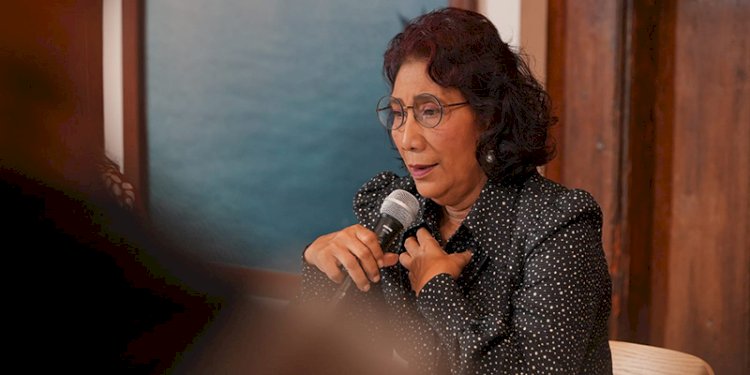 Founder Susi Air, Susi Pudjiastuti/Ist