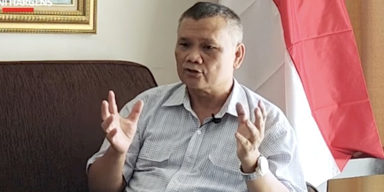 Pengamat komunikasi politik Emrus Sihombing/Net