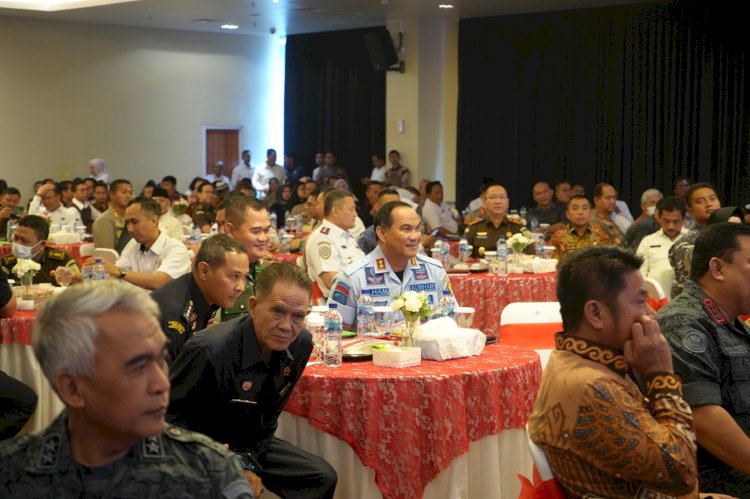 Kakanwil Kemenkumham Dr Ilham Djya ikut dialog empat lembaga negara/ist
