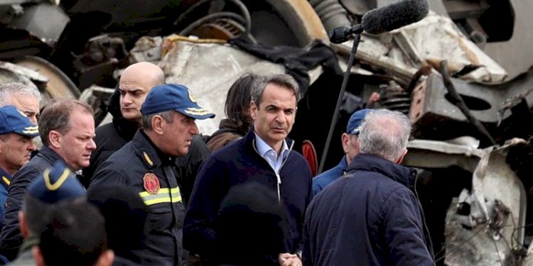 Perdana Menteri Yunani Kyriakos Mitsotakis/ist