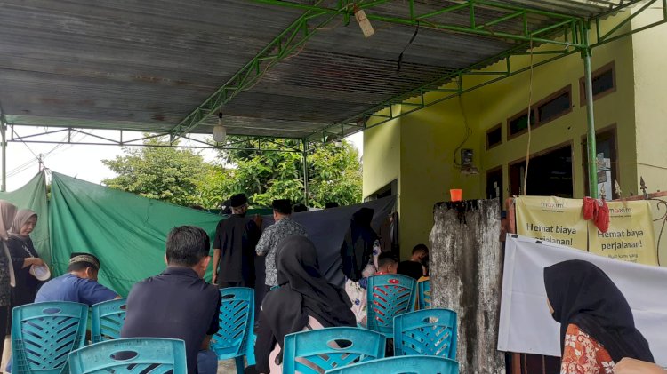 Suasana di rumah duka korban kecelakaan lalu lintas/ist