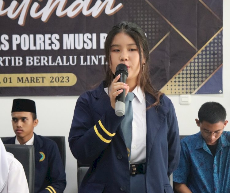 Pemilihan Duta Lalu Lintas Polres Musi Rawas 2023/ist.