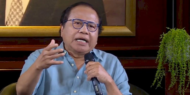 Ekonom senior, Dr Rizal Ramli /Repro