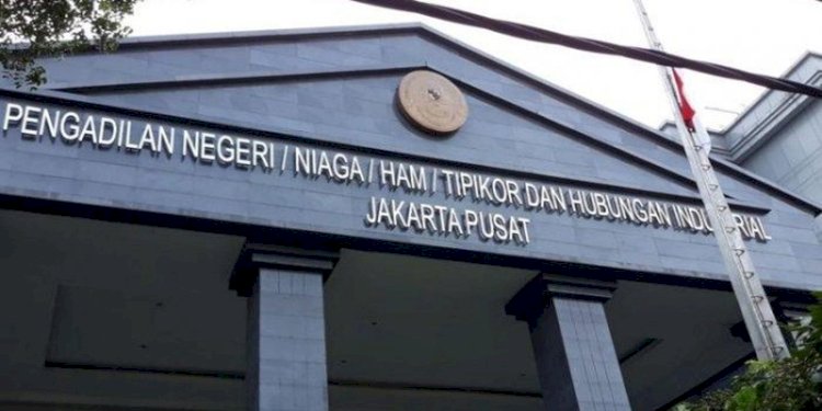 Pengadilan Negeri Jakarta Pusat/Net