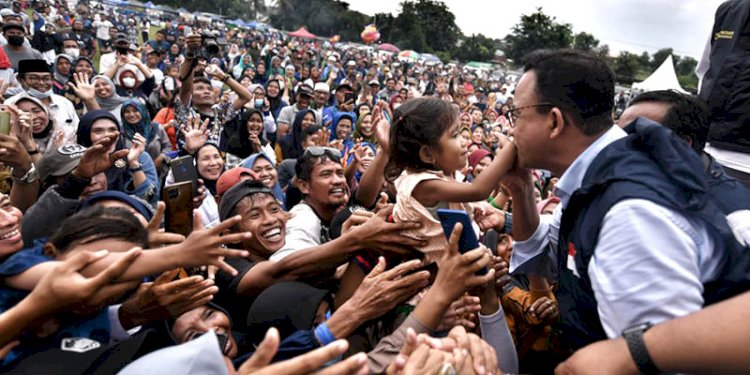  Bacapres Koalisi Perubahan, Anies Baswedan/Net