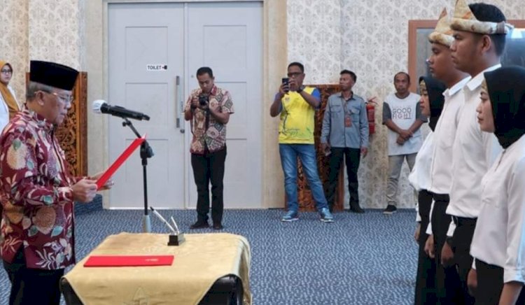 Forum Generasi Berencana (Genre) dan Duta Genre tingkat Kelurahan serta penyuluh kesehatan reproduksi bersama Kota Lubuklinggau, Sumatera Selatan dikukuhkan/ist