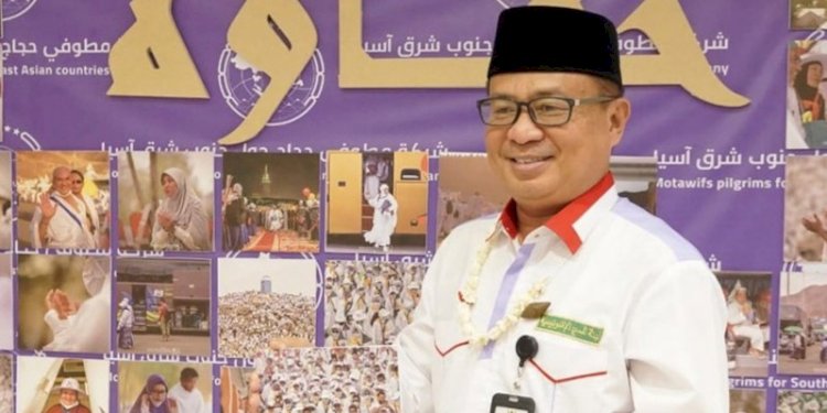 Konsul Haji KJRI Jeddah, Nasrullah Jasam/Ist