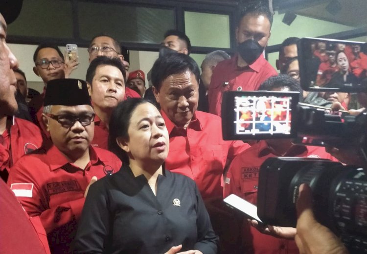 Ketua DPP PDI Perjuangan Puan Maharani/Foto:Dudy Oskandar