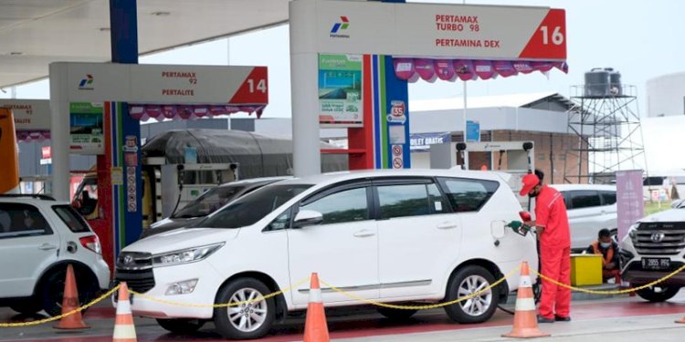 Pertamina Pastikan stok dan pasokan BBM aman pasca terbakarnya Depo Plumpang Jakarta Utara/ist.