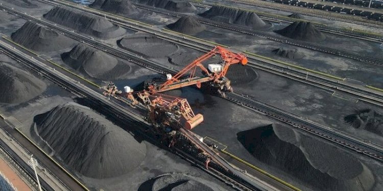 ilustrasi pabrik pengolahan batubara. (ist/net)