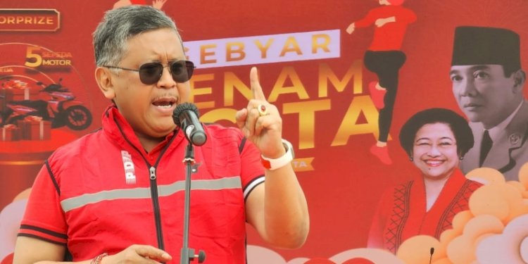    Sekretaris Jenderal PDIP, Hasto Kristiyanto. (ist)