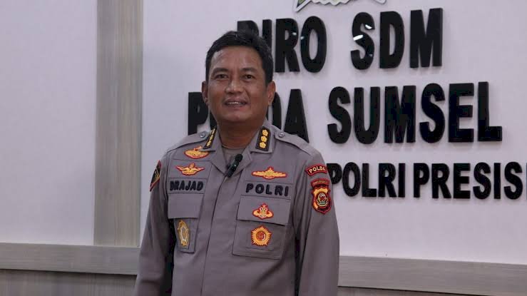 Karo SDM Polda Sumsel Kombes Pol Sudrajad Hariwibowo/ist.