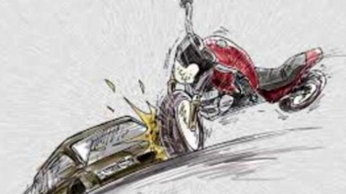 Ilustrasi kecelakaan lalu lintas. (ist/rmolsumsel.id)