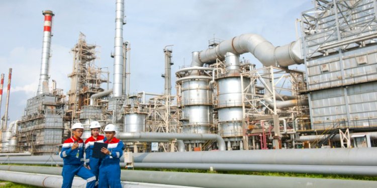 Ilustrasi kilang minyak Pertamina. (ist/rmolsumsel.id)