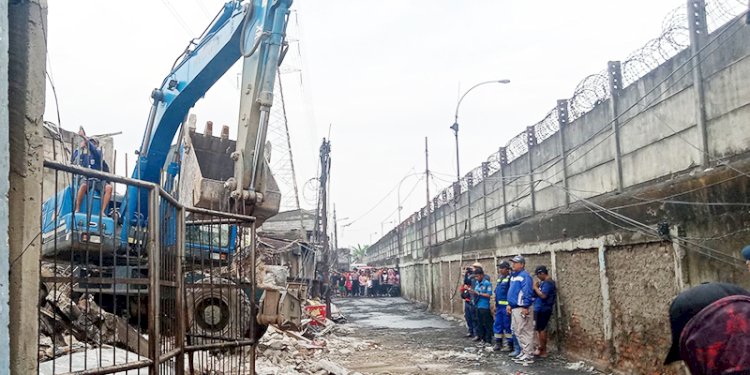 Kondisi terkini di lokasi kebakaran Depo Pertamina Plumpang/RMOL