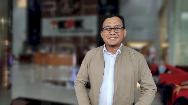 Jurubicara Bidang Penindakan dan Kelembagaan KPK, Ali Fikri. (Rmol.id)