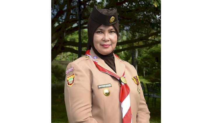 Ida Fitriati Mantan Walikota Pagar Alam Priode 2013/2018. (dok. Facebook)
