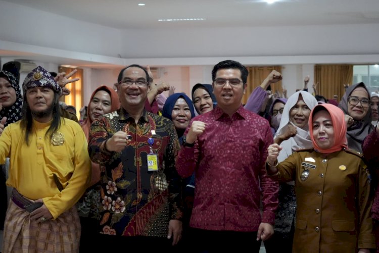  Digitalisasi, Direktorat Jenderal Kekayaan Intelektual (DJKI) bersama Kanwil Kemenkumham Sumsel/ist