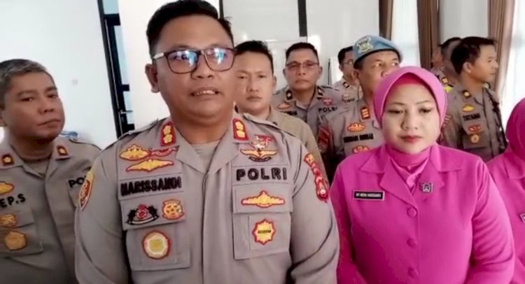 Kapolres Lubuklinggau, AKBP Harissandi. (ist/rmolsumsel.id)