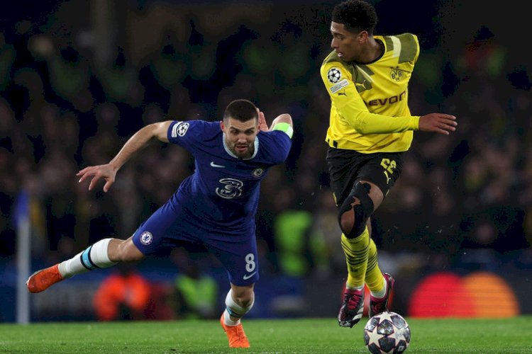 Chelsea sukses kalahkan Dortmund/net