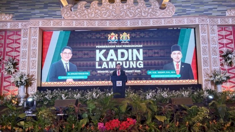 Ketua Umum Kadin Lampung, M Kadafi/ist