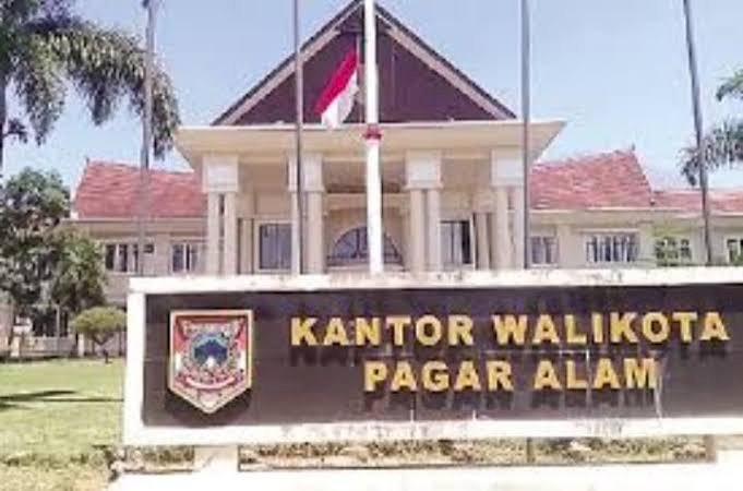 Kantor Walikota Pagaralam/ist