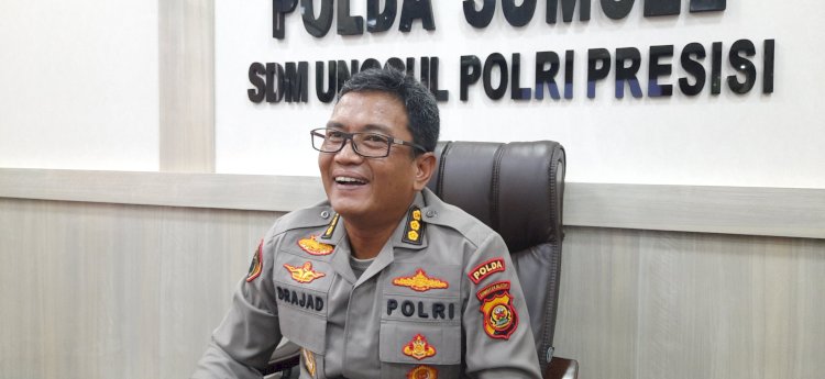 Karo SDM Polda Sumsel Kombes Pol Sudrajad Hariwibowo . (Fauzi/RmolSumsel.id)