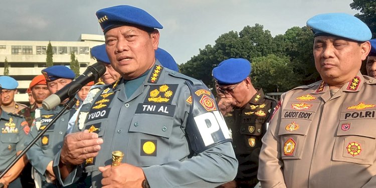 Panglima TNI Laksamana Yudo Margono/RMOL