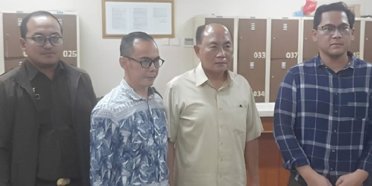 Tim kuasa hukum mantan Wakabareskrim Polri, Irjen (Purn) Johny M Samosir/Ist