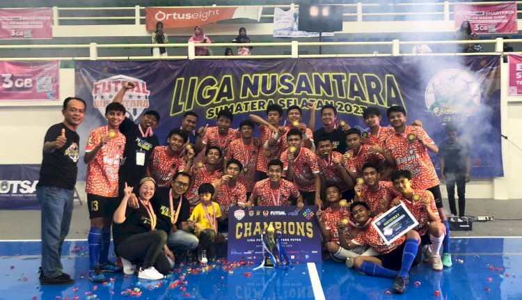 Tim Futsal Petro PALI/ist 