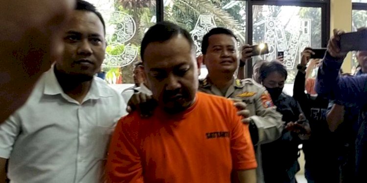 Crazy Rich Surabaya, Wahyu Kenzo, diamankan Polda Jatim/RMOLJatim