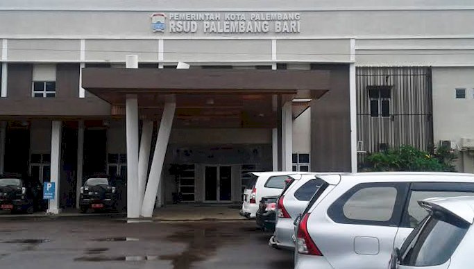 Rumah Sakit Umum Daerah Bari Palembang. (Handout/Rmolsumsel.id)