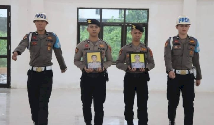 Upacara Pemberhentian Dengan Tidak Hormat (PTDH) di lingkungan Polres Empat Lawang/ist