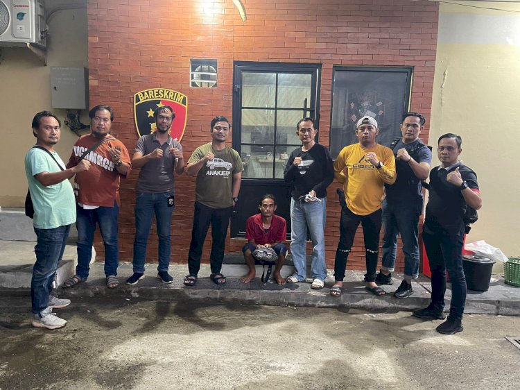 Polisi amankan tersangka pemilik Senpira/ist