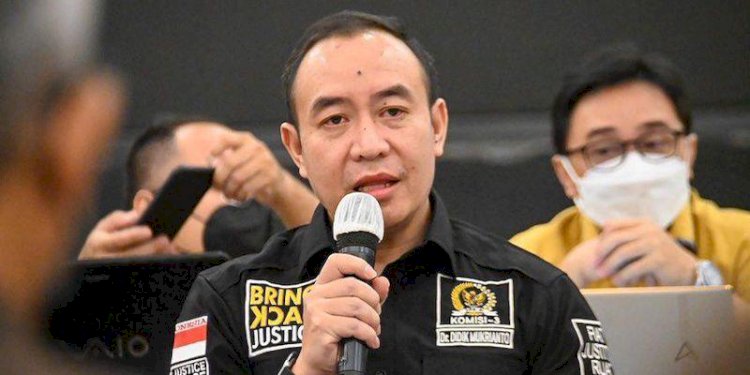Anggota Komisi III DPR RI Fraksi Demokrat, Didik Mukrianto/Ist