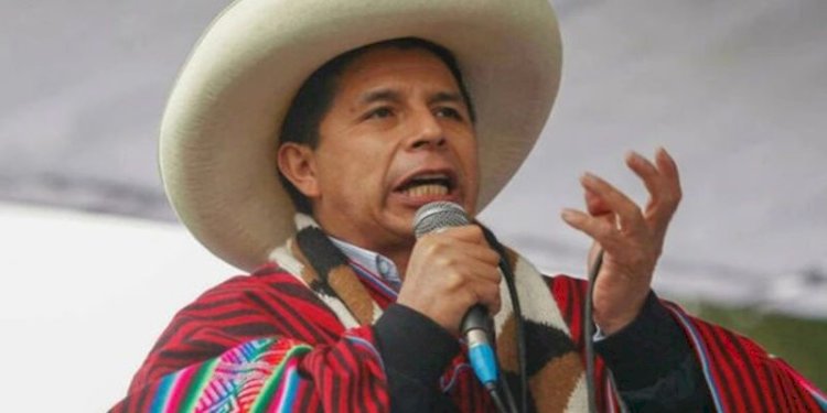 Mantan Presiden Peru, Pedro Castillo/Net