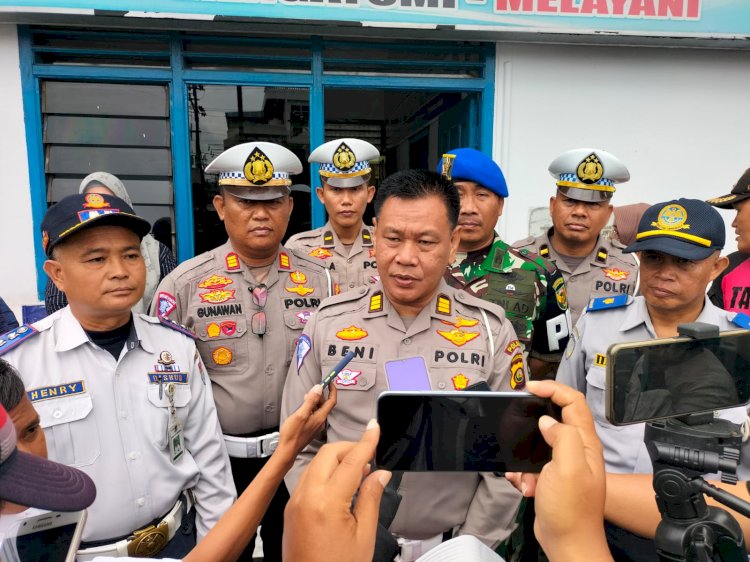 Tim penilai KTL dari Polda Sumsel saat melakukan penilaian di Kota Lubuklinggau/ist.