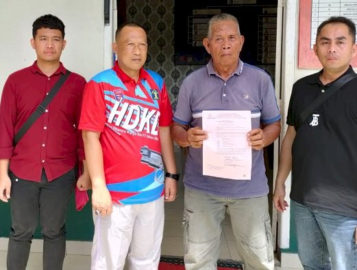 Seorang terpidana pembakar lahan berinisial K yang berstatus buronan Kejaksaan Negeri Ogan Ilir (OI) , akhirnya berhasil dieksekusi/ist