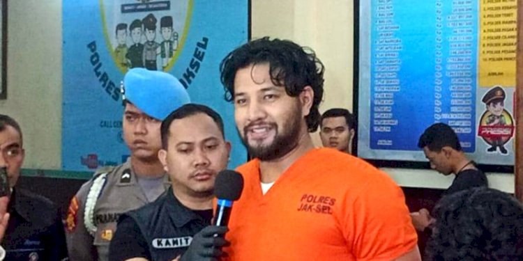 Amar Zoni ditangkap karena kasus narkoba/ist