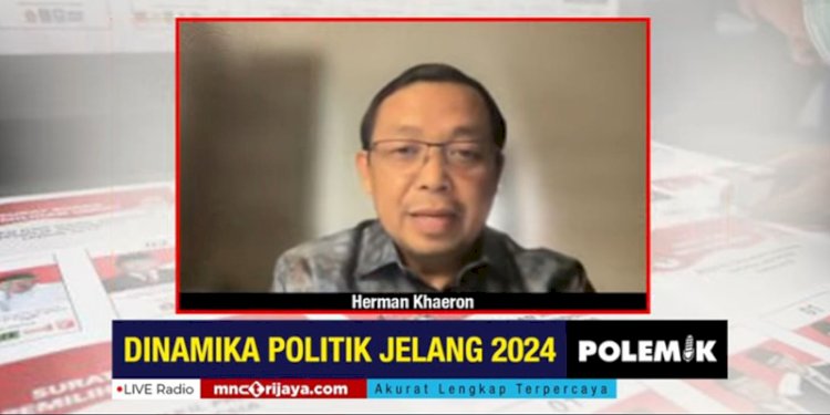 Kepala Badan Pembinaan Organisasi, Kaderisasi dan Keanggotaan (BPOKK) DPP Partai Demokrat, Herman Khaeron/Net