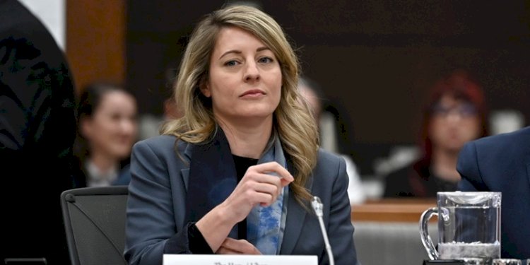 Menteri Luar Negeri Melanie Joly/Net