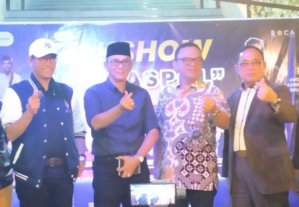 Refly Harun, Heri Amalindo, Joncik Muhammad dan Eddy Santana Putra/ist