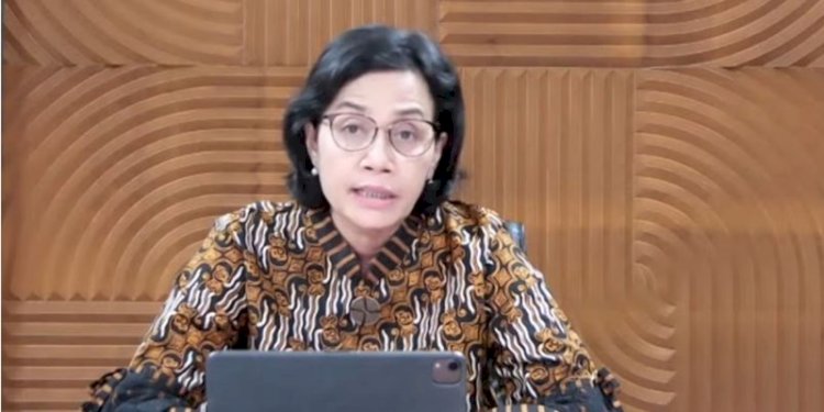 Menteri Keuangan Sri Mulyani/ist.