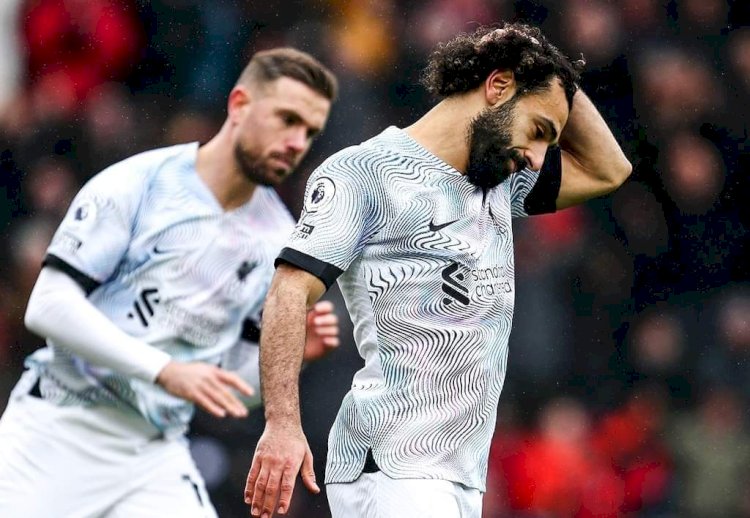 Mohammed Salah gagal mengeksekusi penalti/net