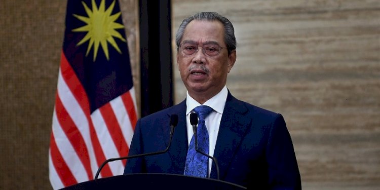 Perdana Menteri Malaysia Muhyiddin Yassin/Net