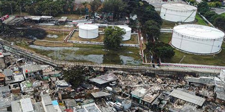 Depo Pertamina Plumpang/Net