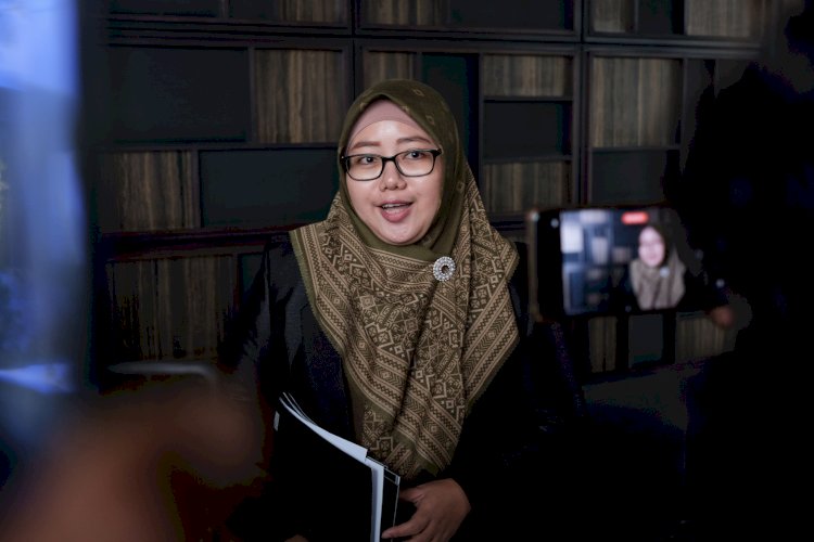 Human Resource Development (HRD) Hotel The Alts Palembang, Kamelia Utami saat dikonfirmasi sejumlah awak media pada Senin, (13/3/2023).( Adamrachman/Rmolsumsel.id).